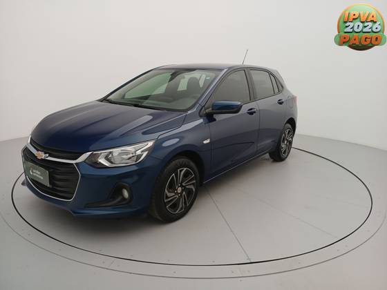 CHEVROLET ONIX 1.0 TURBO FLEX LT MANUAL